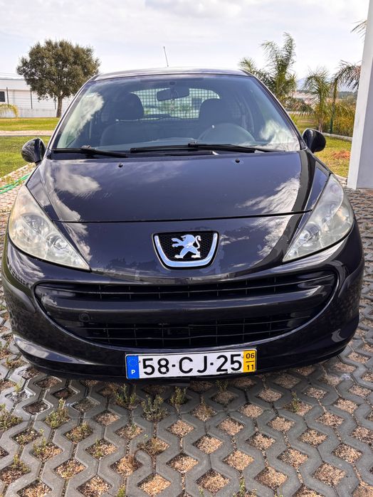 Carro comercial Peugeot 207
