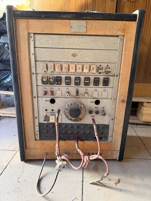 Stara centrala telefoniczna, łącznica PRL