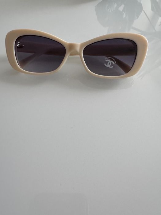 Chanel okulary  przeciwsloneczne motyle