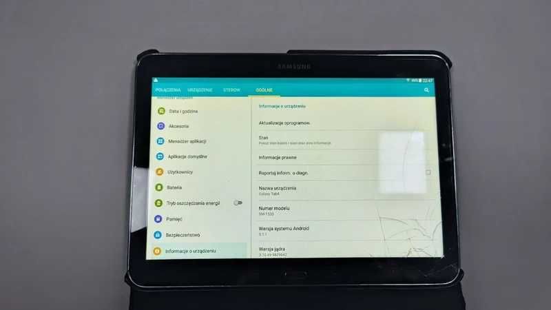 Tablet Samsung Galaxy Tab4 10.1 cali