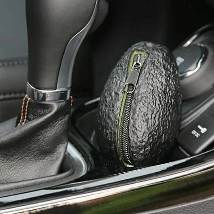 Porta Moedas Abacate Avocado