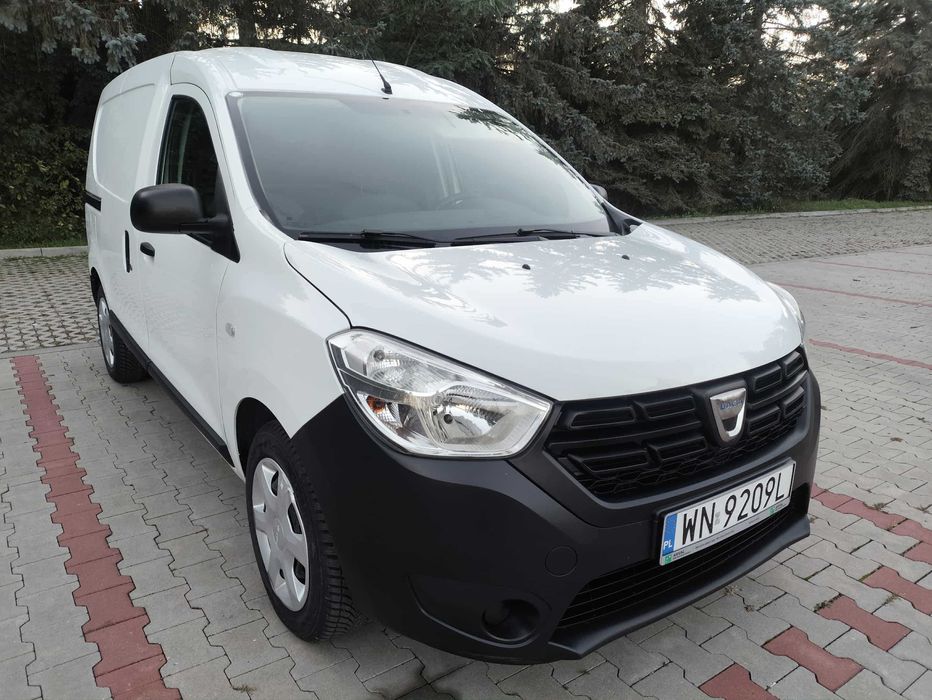 Wynajem samochodu Dostawczego Lublin Dacia Dokker, Długoterminowy