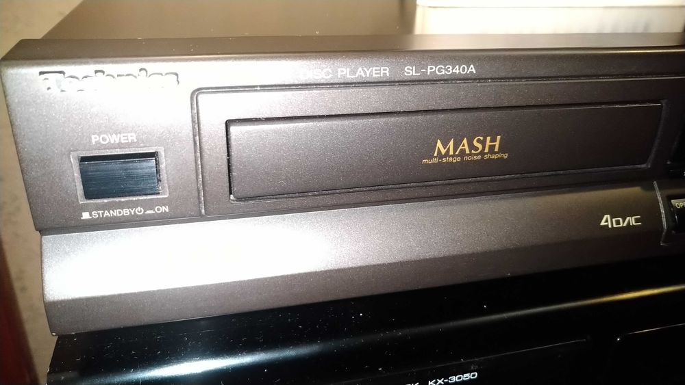 Technics SL-PG340A, CD проигрыватель