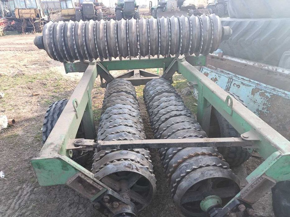Продам каток КЗК - 6