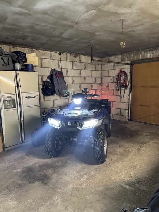 Wynajem quad ATV Bialystok i okolice Suzuki Kingquad