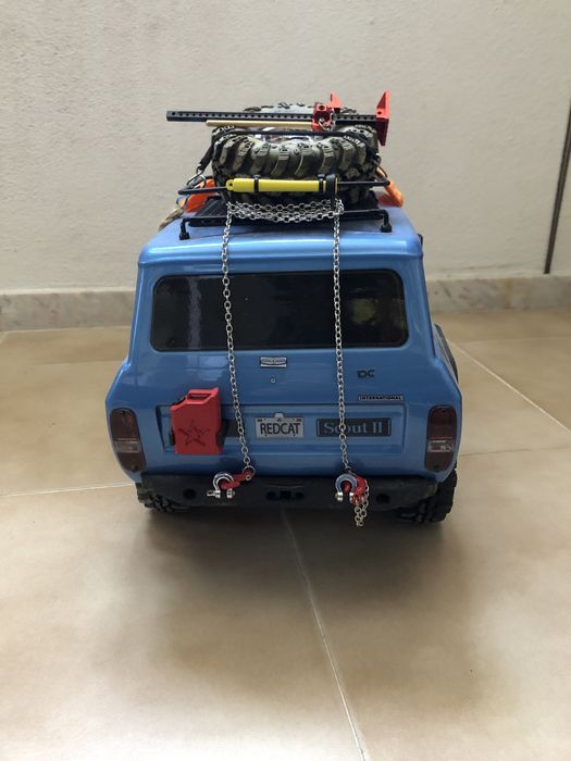 Scale Crawler Gen8 scout II 1/10 Blue edition