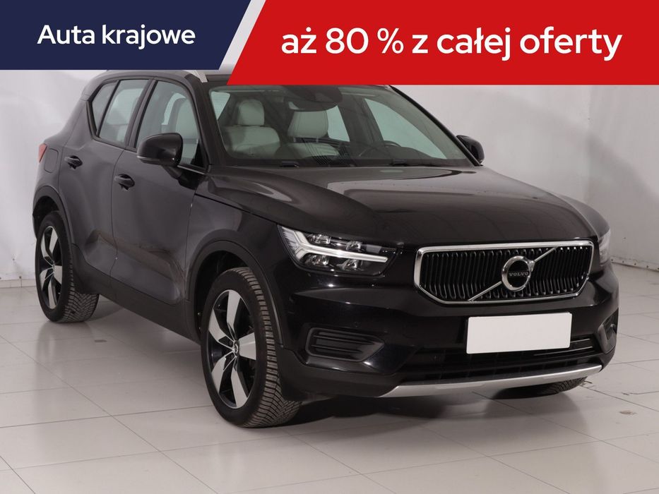 Volvo XC 40 T3, Salon Polska, Serwis ASO, Automat, Skóra, Navi, Klimatronic,
