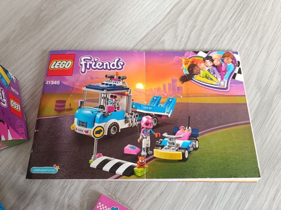 41348 LEGO furgonetka usługowa laweta