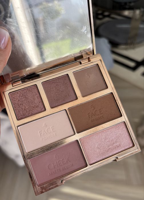 Charlotte Tilbury Hollywood instant palette pretty glowing