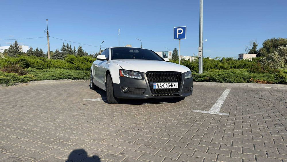 Audi A5 Coupe quattro у топовій комплектації Prestige