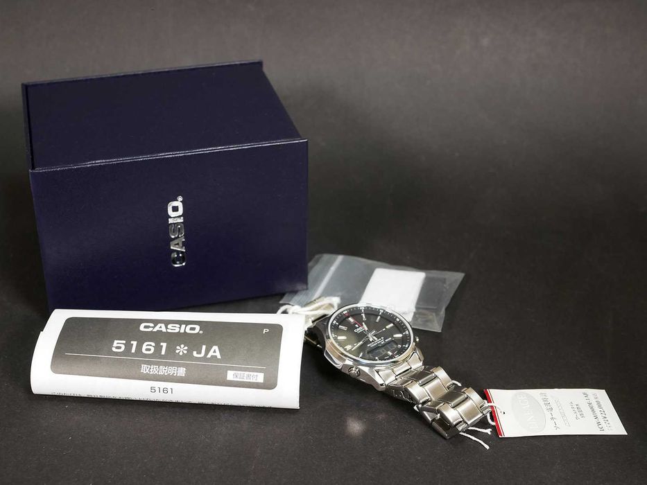 Casio LCW-M100DE-1A Lineage Solar  Wave Ceptor