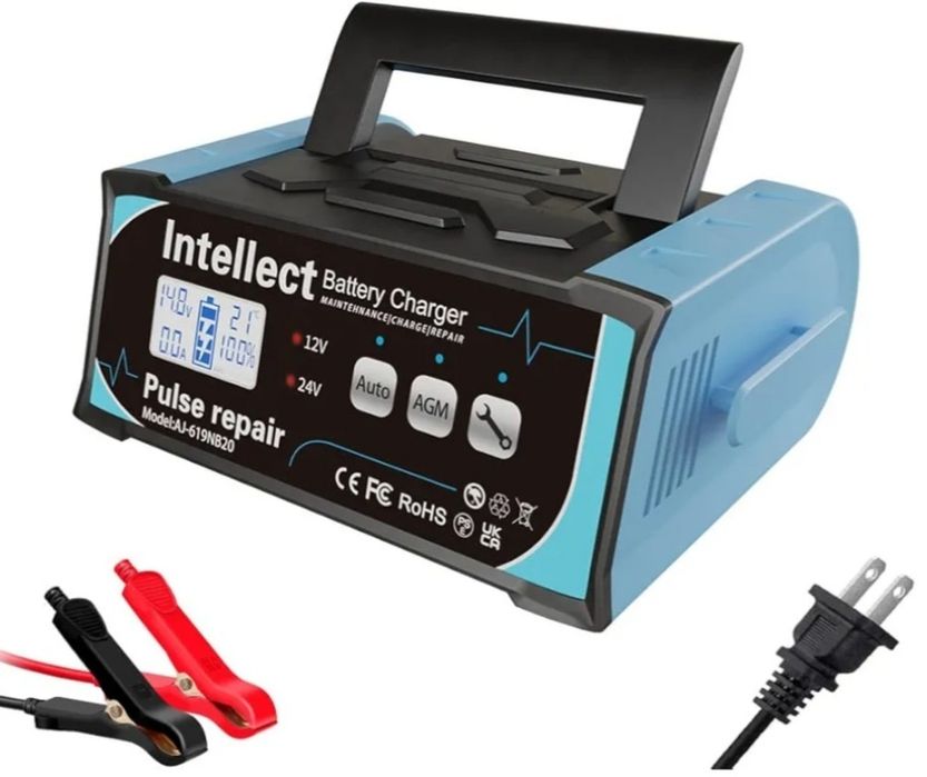 carregador inteligente