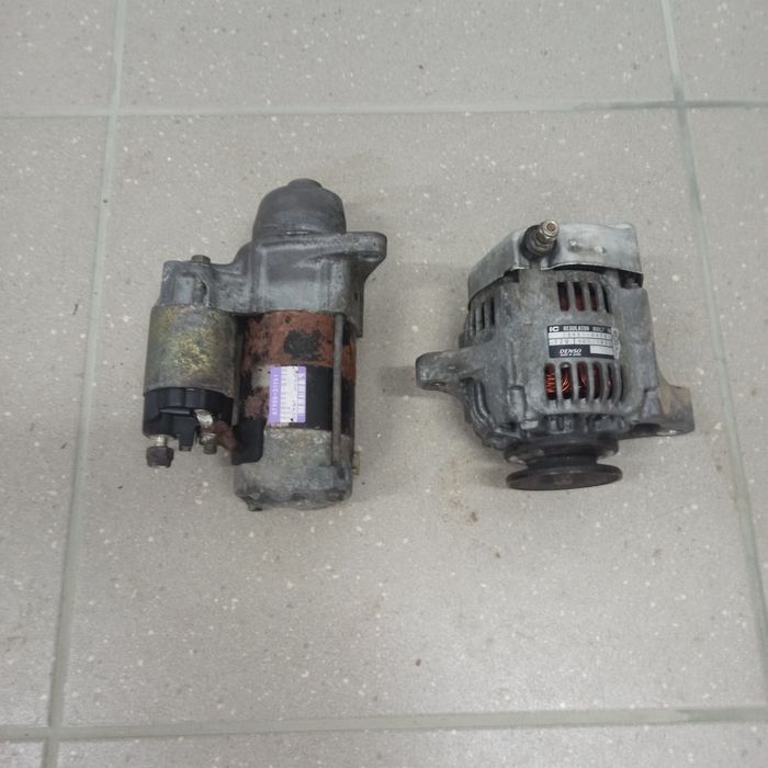 Rozrusznik alternator aixam