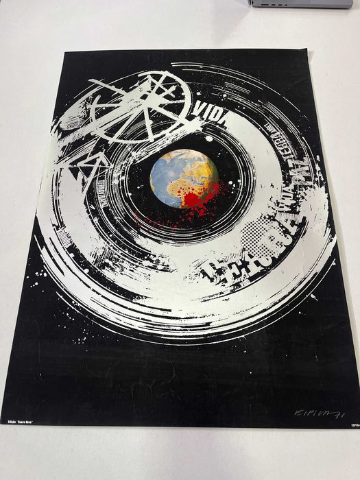 Serigrafia de Espiga Pinto 1971