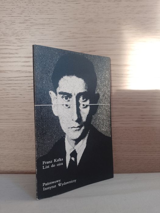 List do Ojca - Franz Kafka (unikat)