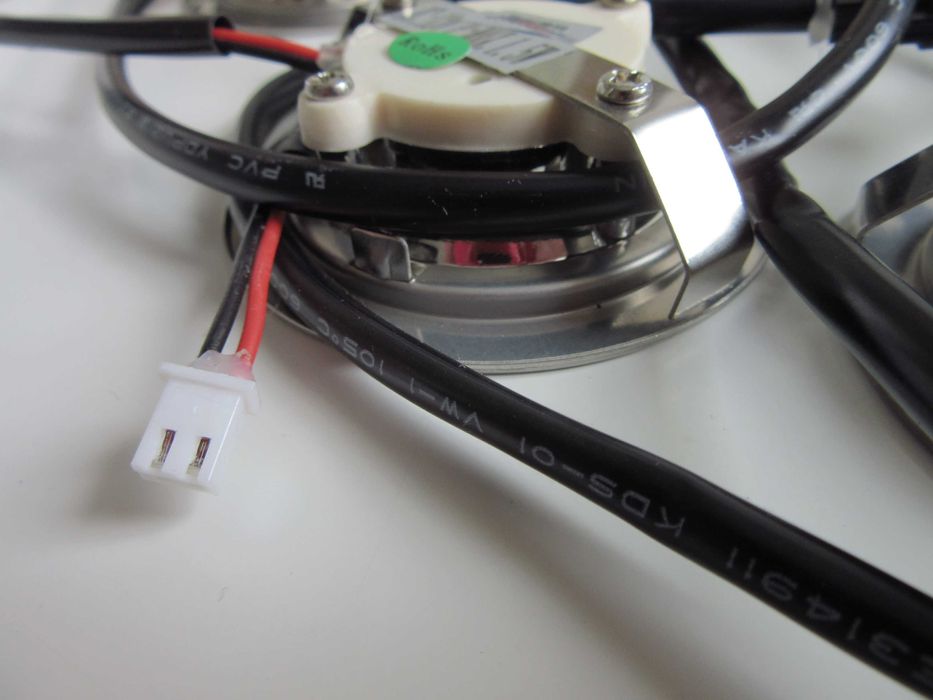 3 zestawy oprawek DC12V MAX.1,5W