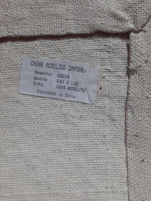 Tapete tamanho médio