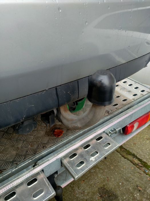 Audi A4 B7 hak holowniczy ALKO Westfalia oryginał komplet kula belka