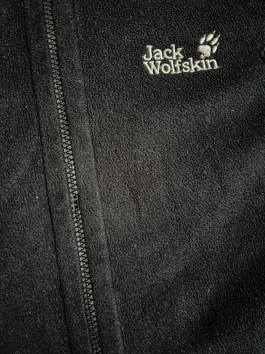 Флісова кофта Jack Wolfskin Polartec