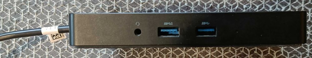 Stacja dokujące USB-C DELL WD15 / K17A z zasilaczem 130W