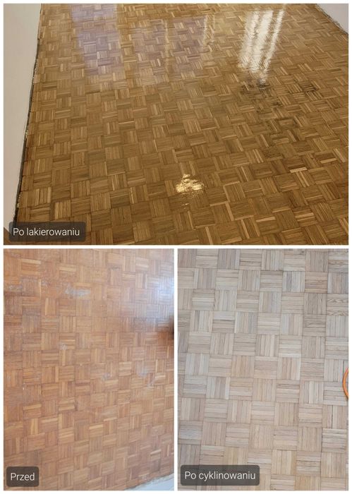 Cyklinowanie Renowacja Schodów Lakierowanie Szybkie Realizacje