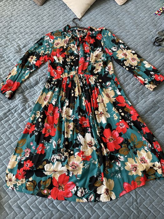 Sukienka ciazowa i do karmienia Happymum M 38