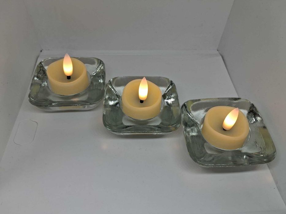 świecznik na tealight kwadratowy