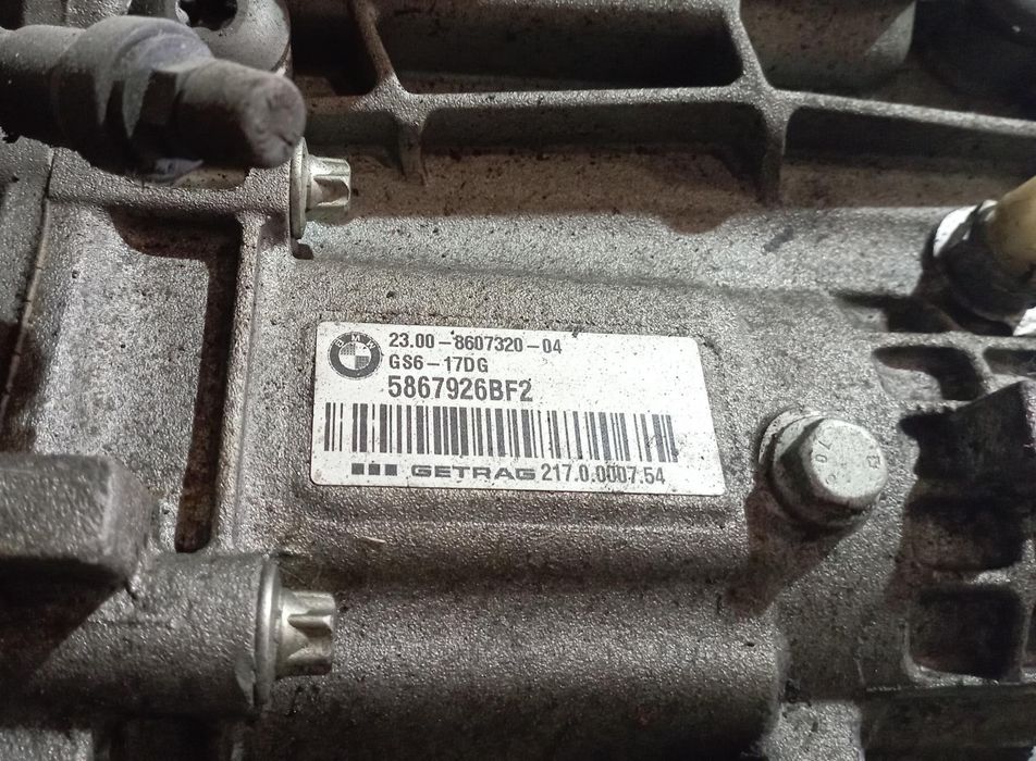 Caixa de Velocidades BMW 320D F30/F31/F20/F21 Ref: GS6-17DG / 5867926BF2