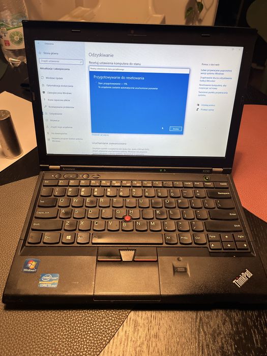 Lenovo  x230 128 ssd 4 gb ram