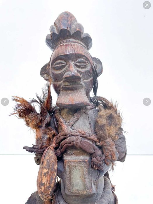 escultura ritual africana