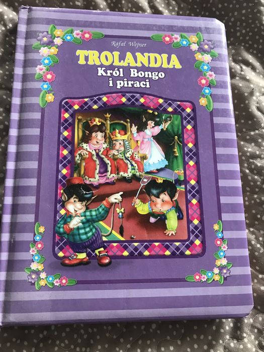 Bajka Trolandia Król Bongo i piraci