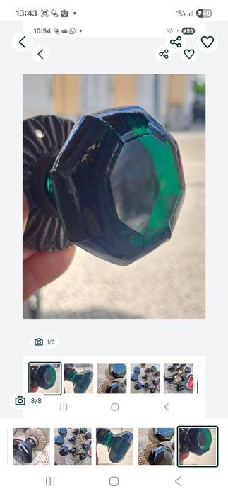 Puxadores porta antigos