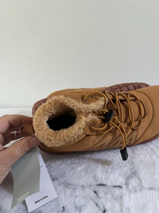 Buty ociepane barefoot