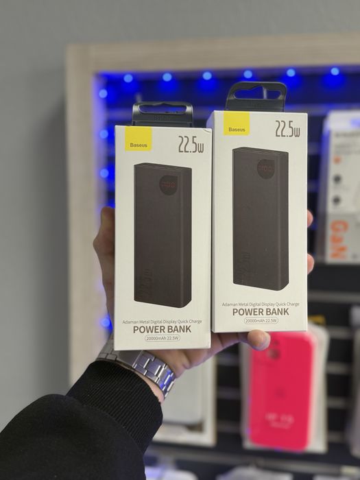 Павербанк baseus 20000 22.5W
