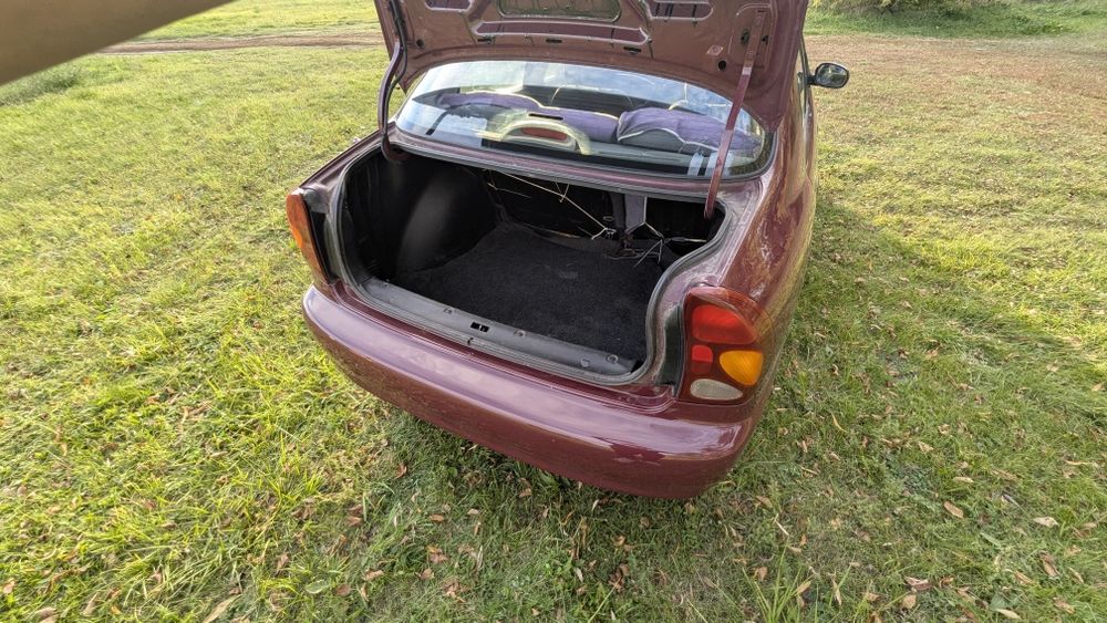 Daewoo Lanos SE газ/бенз