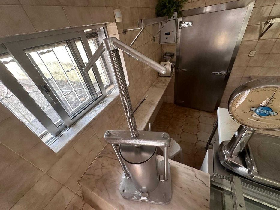 Máquina de Enchidos em Inox