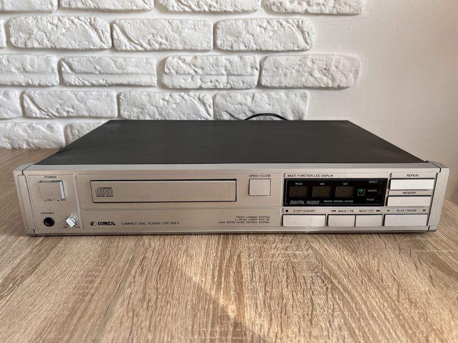 Unitra fonica cdf 003r  cd player