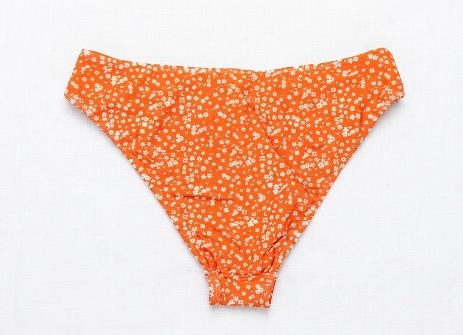 Biquíni Laranja Estampado