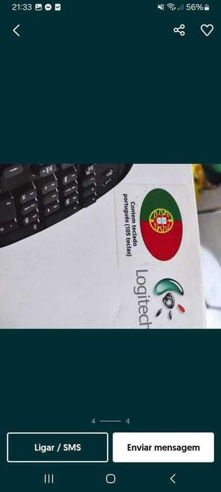 Logitech Keyboard64752033091330122