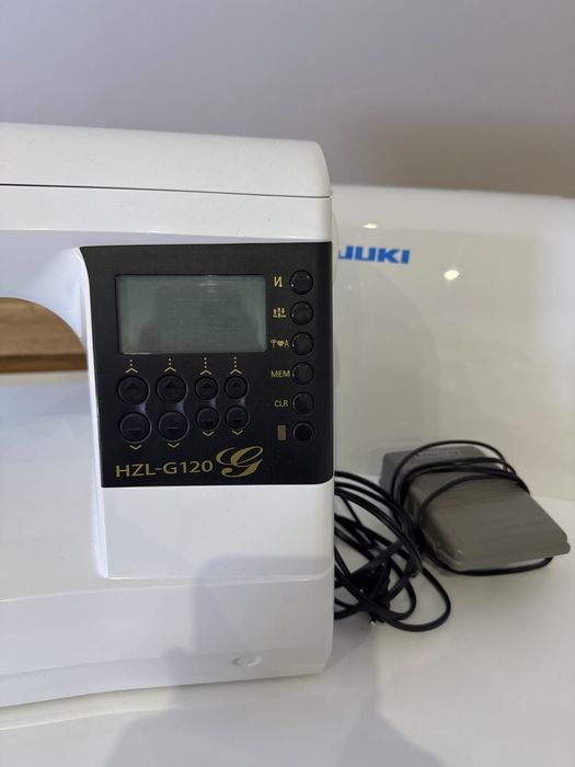 Maszyna Juki HZL120