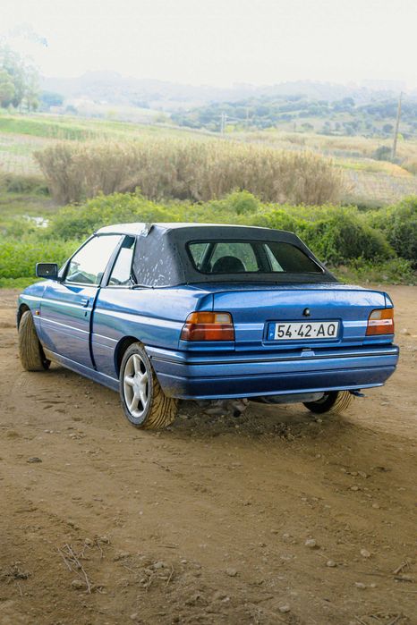 Ford Escort XR3i MK5 1.8 130cv Cabrio — photo 4