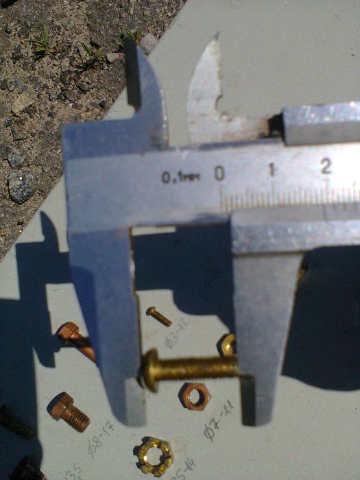 Болты , гайки /латунь-медь/ссср