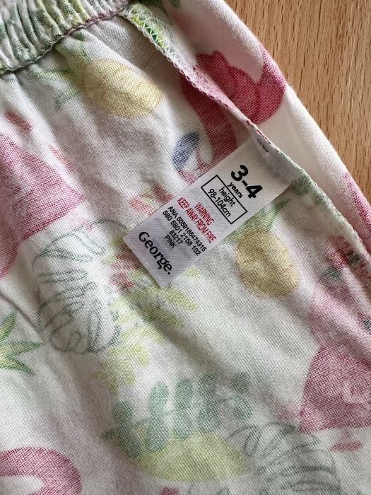 Напівкомбінезон літній , ромпер на дівчинку, 3-4 р