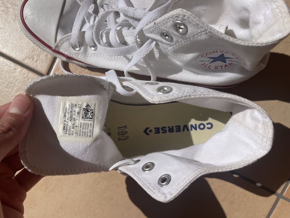 Converse all star high tops unissex