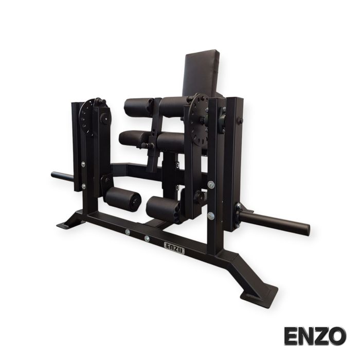 Maszyna na nogi ENZO - Leg Extension, Leg Curl / HAMMER