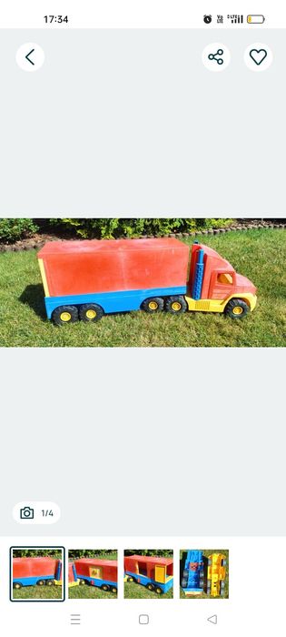 Traktor Wader gigant