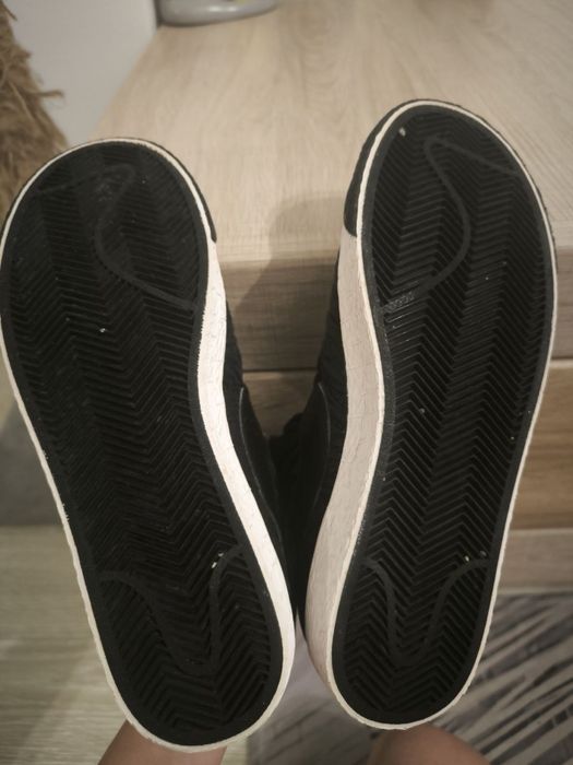 Стильні кросівки Nike Blazer Mid Premium SE (Quilted Black)
