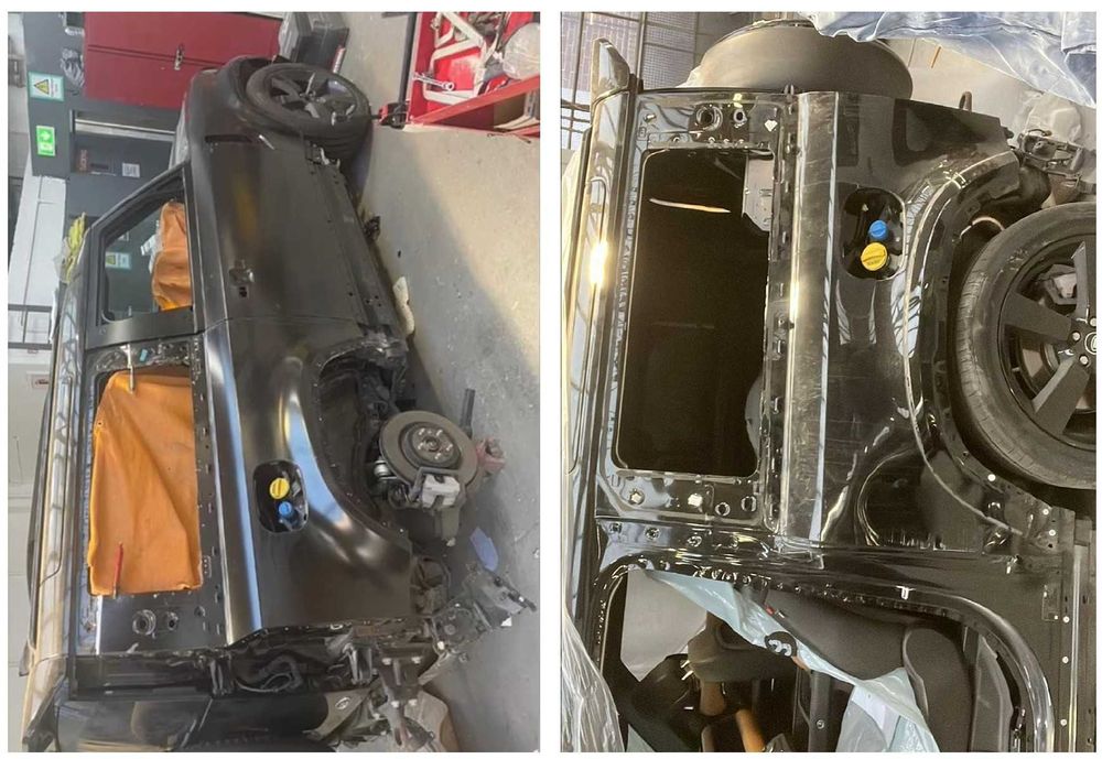 Centro Automóvel de Bate-Chapa e Pintura