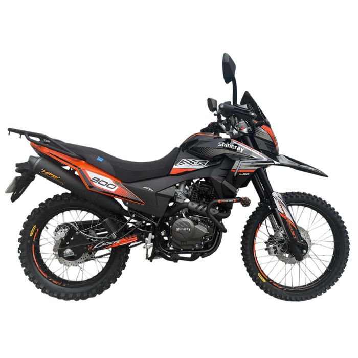Мотоцикл Shineray VXR 300 Pro 2026 року, доставка, гарантія