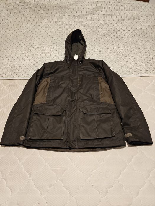 Casaco Quente e Impermeável Solognac